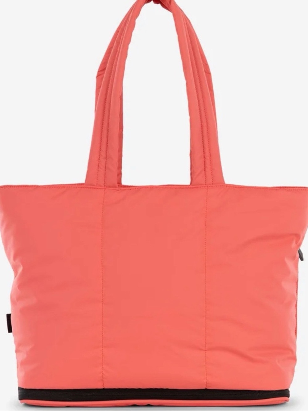 Calpak Luka Expandable Laptop Tote in Watermelon Rare